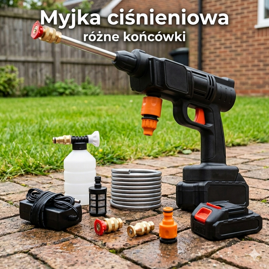 WasherPro – Profesjonalna Myjka Wysokociśnieniowa do Samochodu